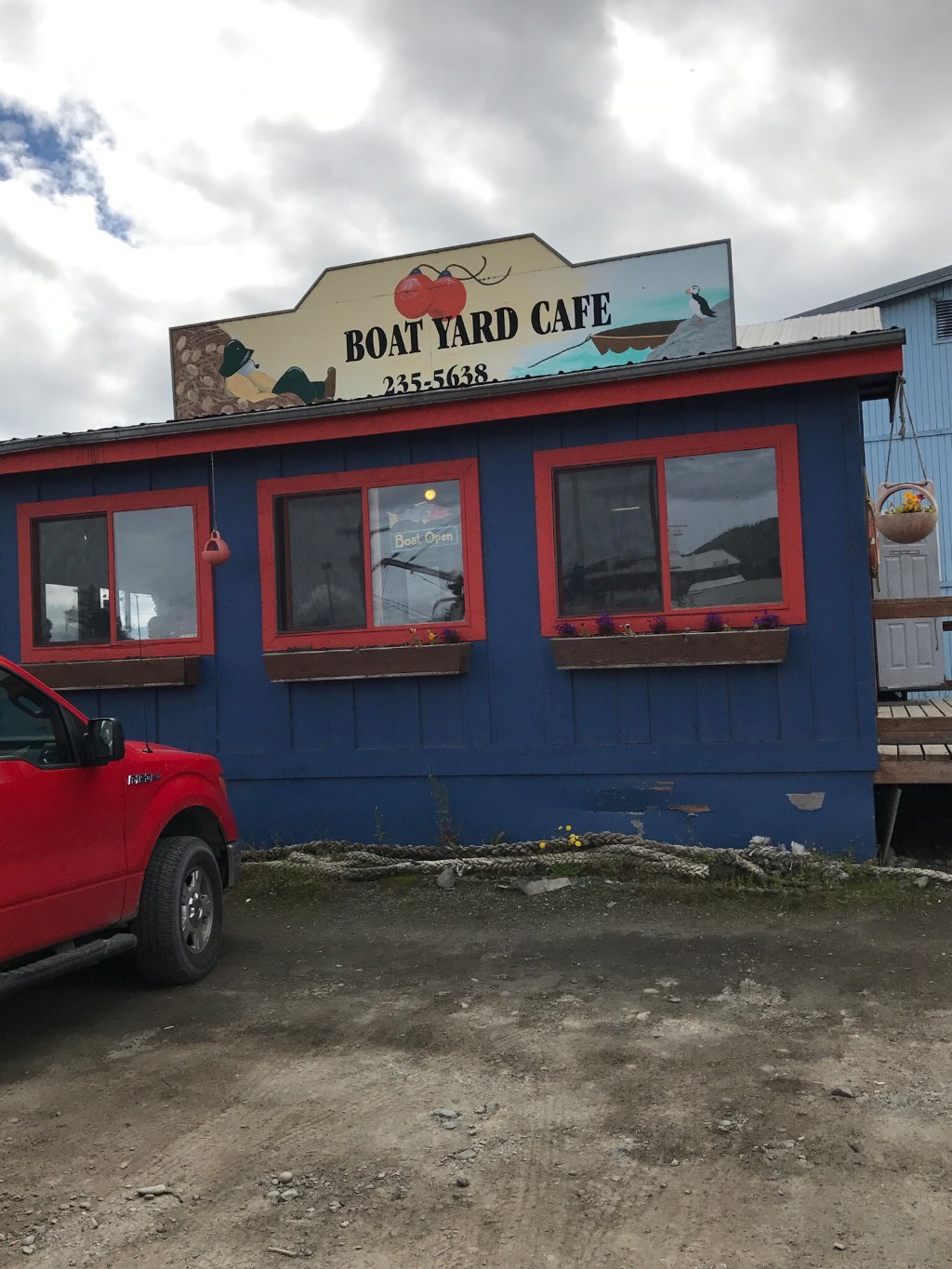 Boatyard Cafe